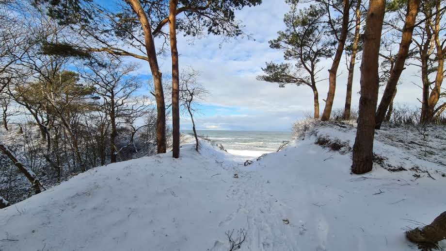 zdjęcie wejście na plażę